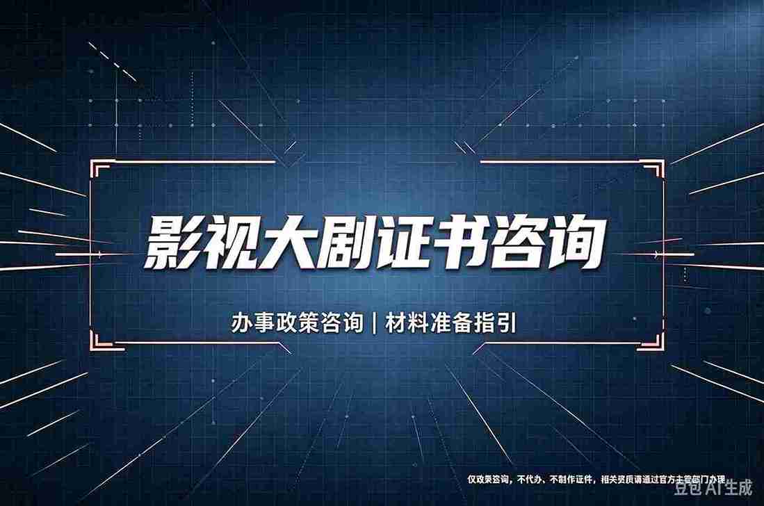 影视剧组证件道具定制案例